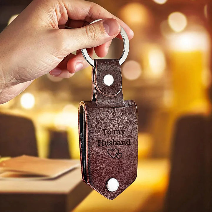 MemoryKey - Geef Deze Gepersonaliseerde Sleutelhanger Aan Een Geliefde