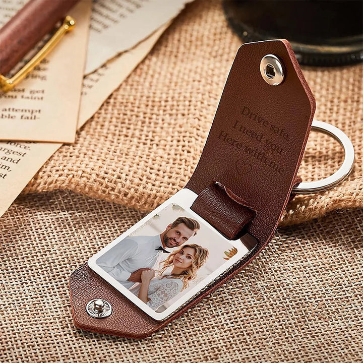 MemoryKey - Geef Deze Gepersonaliseerde Sleutelhanger Aan Een Geliefde