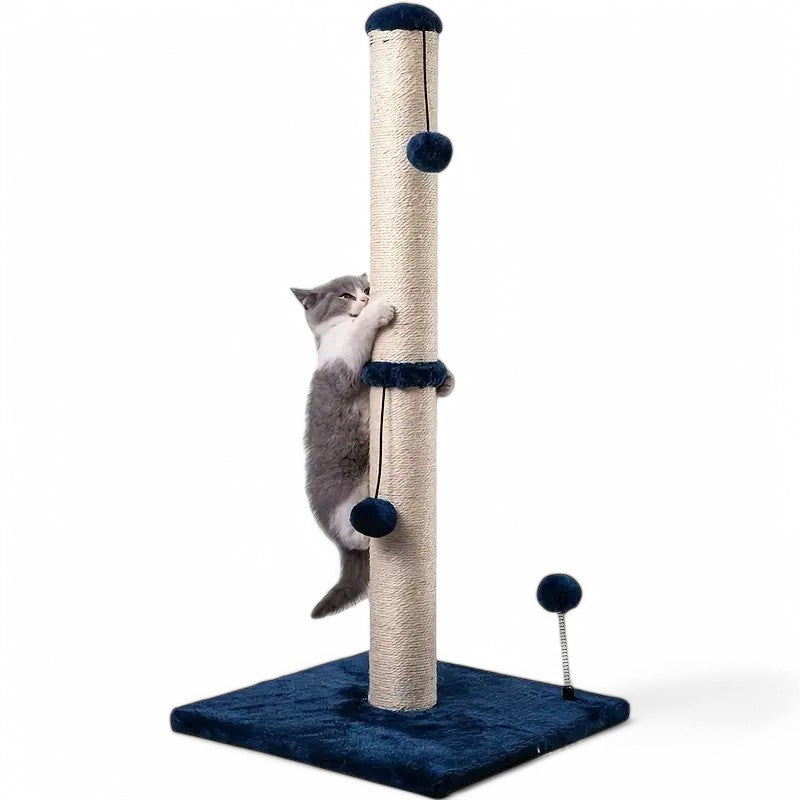Kattenkrabpaal met Hangende Ballen - Spelen, Krabben en Ontspannen