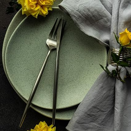 36-Delige Minimalistische Bestekset – Elegante En Moderne Eetgerei.