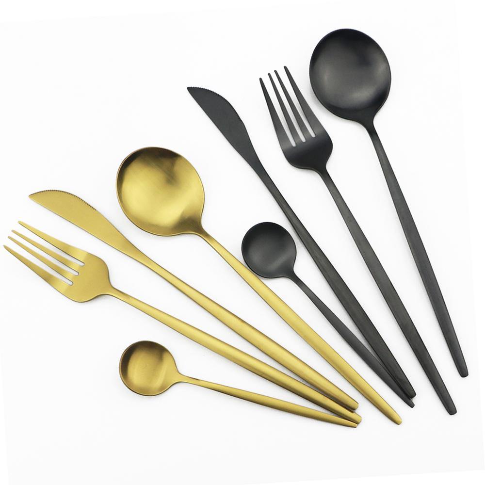 36-Delige Minimalistische Bestekset – Elegante En Moderne Eetgerei.
