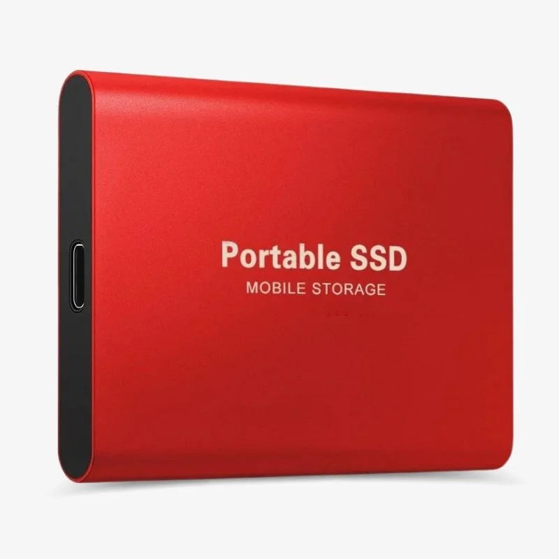 UltraDrive Externe SSD – High-Speed Opslag in 16TB/8TB/4TB/2TB/1TB Opties