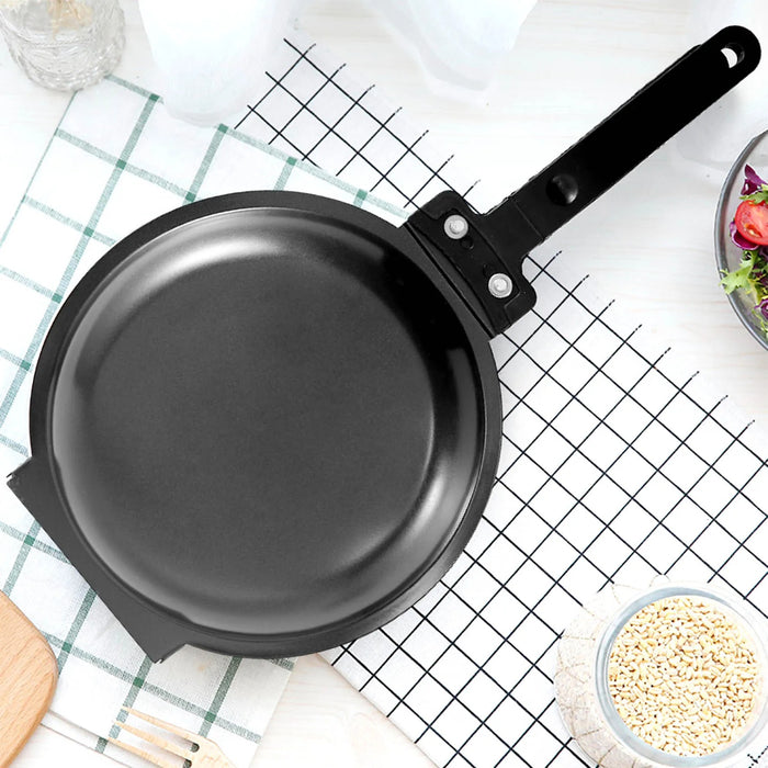 ChefCook Dubbelzijdige Anti-aanbakpan – Veelzijdig & Gemakkelijk Koken