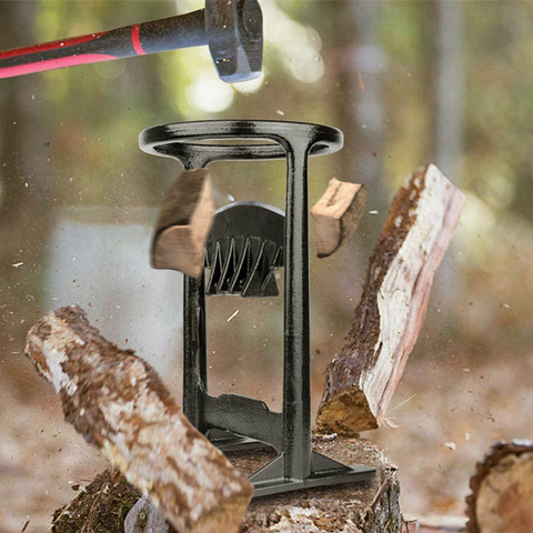 WoodSplitter Houtklover – Veilige &amp; Snelle Openhaardhout Kloofmachine