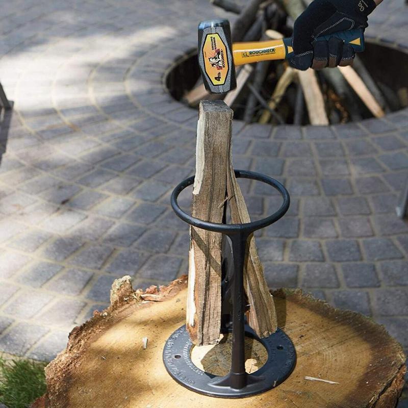 WoodSplitter Houtklover – Veilige &amp; Snelle Openhaardhout Kloofmachine
