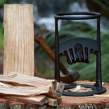 WoodSplitter Houtklover – Veilige &amp; Snelle Openhaardhout Kloofmachine