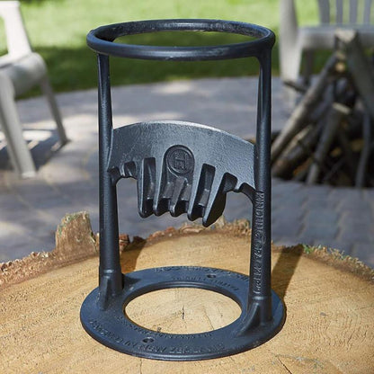 WoodSplitter Houtklover – Veilige &amp; Snelle Openhaardhout Kloofmachine