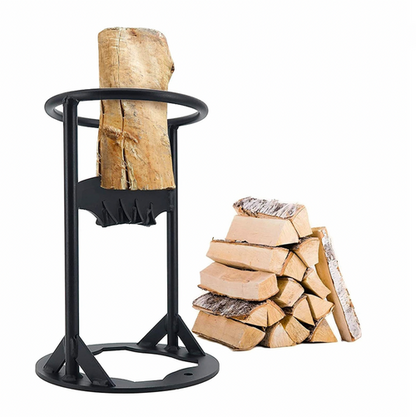 WoodSplitter Houtklover – Veilige &amp; Snelle Openhaardhout Kloofmachine