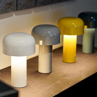 Draagbare USB Oplaadbare Touch Nachtkastlamp – Moderne Woonkamer Decoratieverlichting